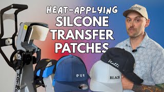 How to Add a Silicone Patch to a Hat with a Heat Press | Step-by-Step Guide for Custom Hats