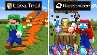 Minecraft, but the Twist Swaps Randomly...