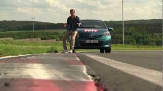 ZF-Praxistest 2012 - Platz 9 für den Toyota Yaris