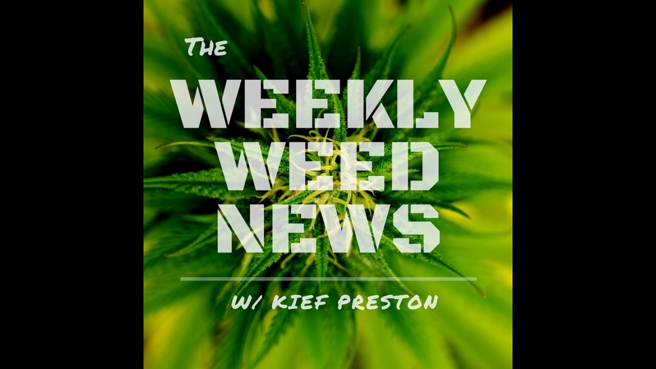 Weekly Weed News w/ Kief Preston Episode 1