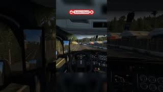 American truck in ETS 2#EuroTruckSimulator2#ETS2#TruckSimulator#crossworldplay