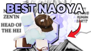 THE BEST AGRESSIVE NAOYA GAMEPLAY IN JJS! NO PASSIVE (Jujutsu Shenanigans)