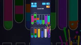Sand sort puzzle level 252