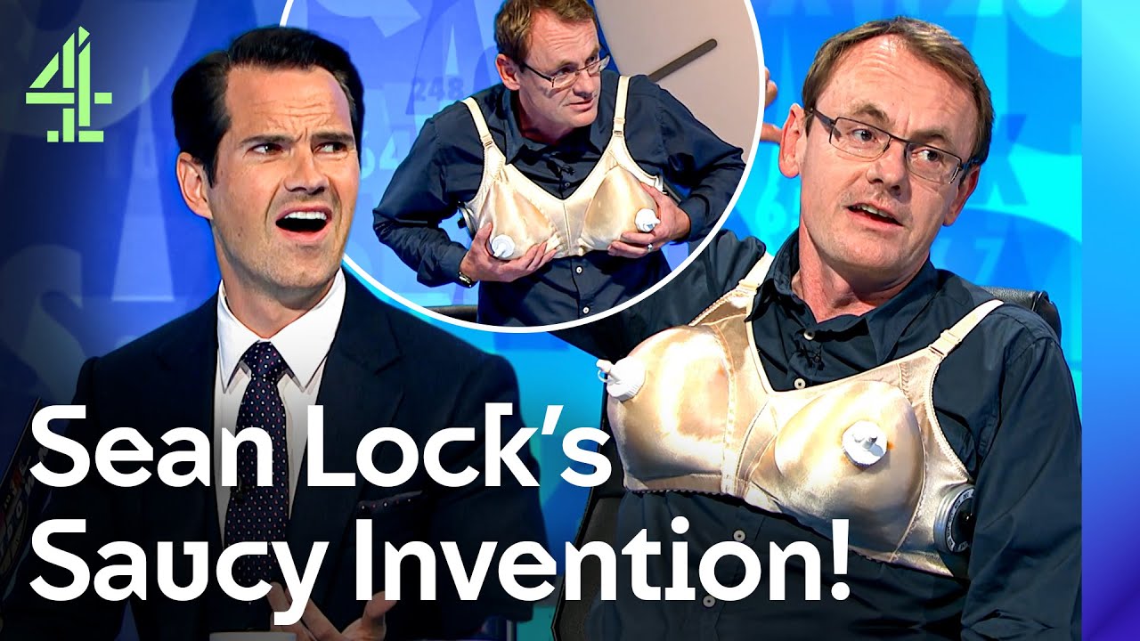 Sean Lock Tries The Condiment Bra | Cats Does Countdown Best of Series 5 | Channel 4 Entertainment