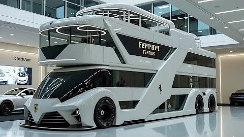 Top 5 Luxurious Next-Level Motorhomes You’ll NEVER Afford | Ferrari | Bugatti | Ford & More!
