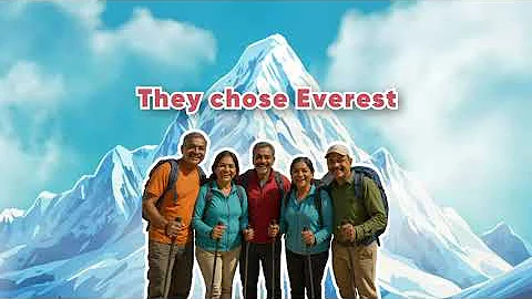 Above 60 & Trekking to Everest Base Camp | Real Diabetes Warriors 🏔️🔥