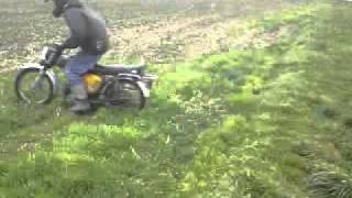 Simson-Sprung ,dirt bike 125