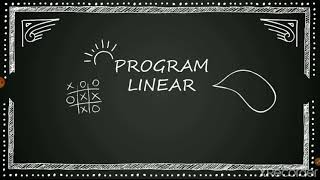 Program Linear bag.1