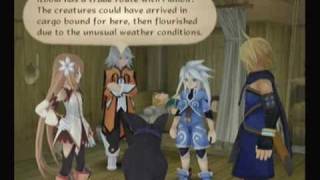 Tales of Symphonia: Dawn of the New World Playthrough Part 40
- Played and recorded by: GeminiDX -
This is a playthrough of Tales of Symphonia Dawn of the New World for the Wii, A sequal to the Gamecube game of the same title. I buy things from the Grade shop at the beginning just so the beginning wont be too boring. Enjoy. Tales of Symphonia: Dawn of the New World Playthrough Part 40