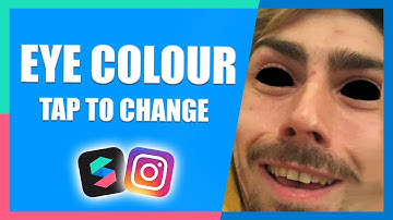 Eye Colour Tap to Change  (Quick Version) Filter Effect | Instagram & Facebook | Spark AR Tutorial