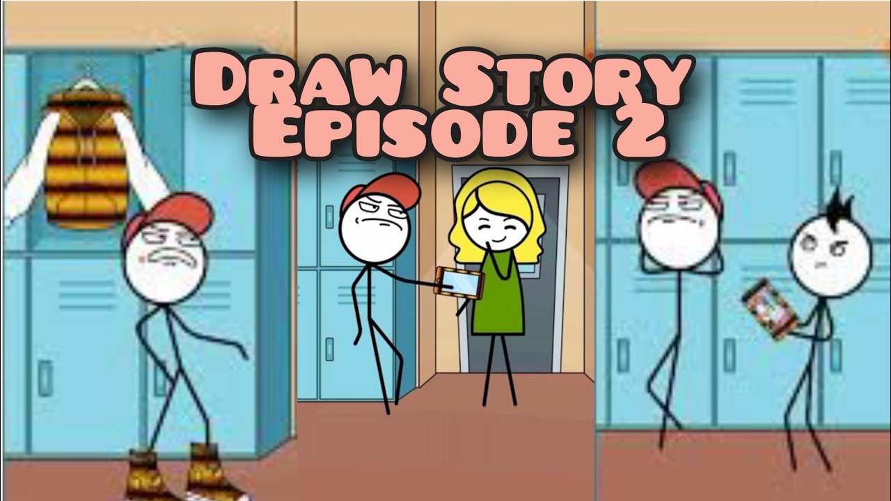 Draw Story Episode 2 Funny Drawing Gameplay || All Level Solutions