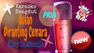 Karaoke Bulan Diranting Cemara - Elvy Sukaesih Nada Pria (Karaoke Dangdut Lirik Tanpa Vocal)