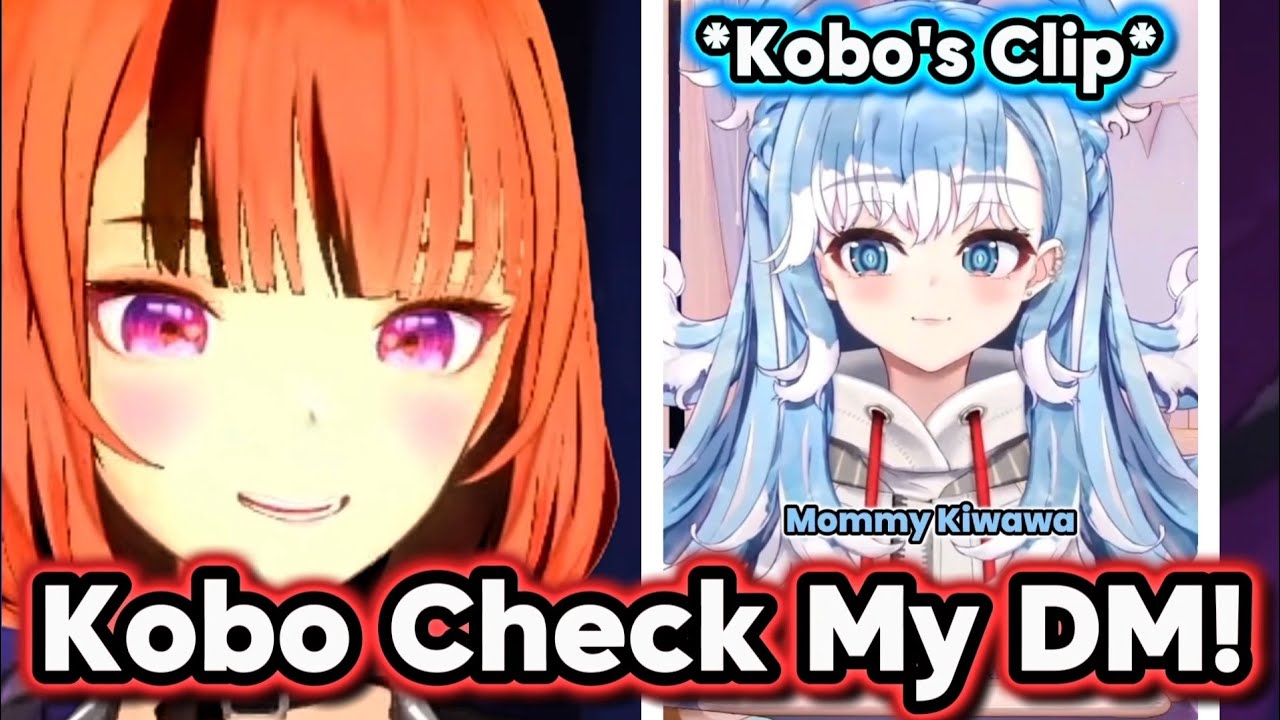 Kiara Found Kobo's Clip and Watched It on Stream [ Hololive ]