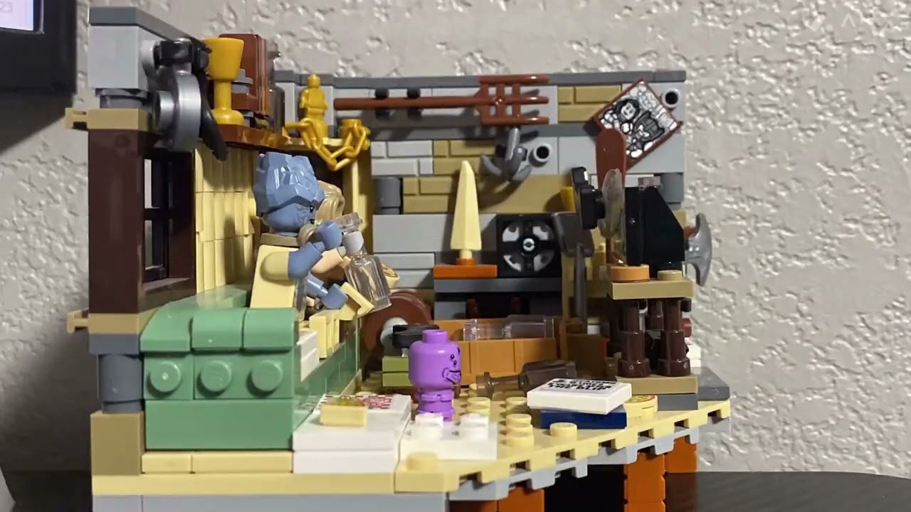 Korg gets in trouble with Thor!