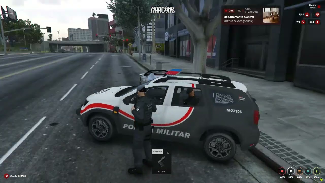 SOU IMIGRANTE DE VIATURA KAKA