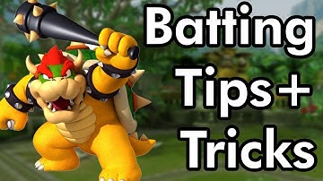 How to be the BEST at Batting - Mario Sluggers Ultimate Guide!