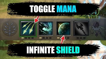 Permanent 100% mana = 100% damage absorbed