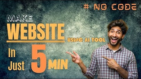 Create a FREE Website in 3 Minutes with AI (No Coding!)