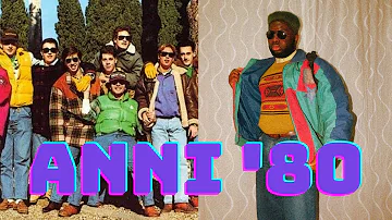 Come vestire anni 80 uomo?