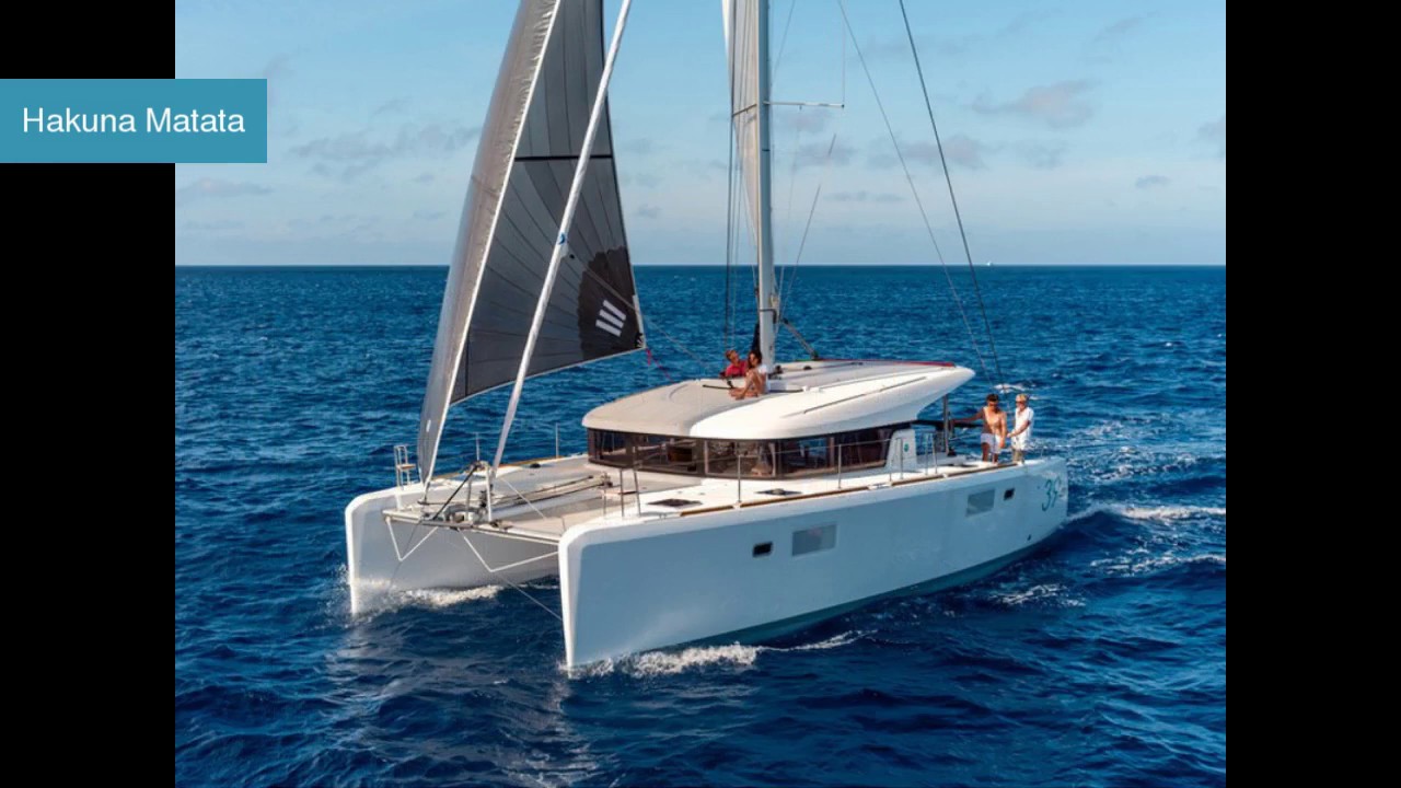 Hakuna Matata Katamaran Lagoon | Katamarancharter in Marina Baotić Kroatien