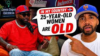 David Ortiz Says Women In The Dominican Republic 🇩🇴 Are “OLD” at 25… Is He Right