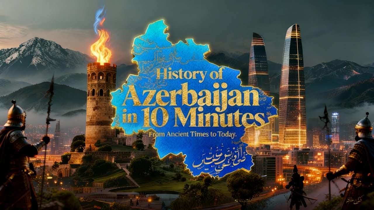 History of Azerbaijan in 10 minutes