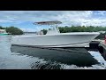 Beautiful 2012 sailfish 298 center console w twin 250 yamaha 4stroke