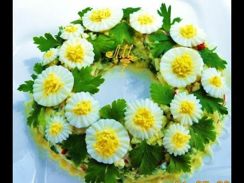 decoration salad تزيين السلاطة @esttela_beaute_zen1626