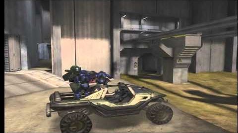 Halo 2 - Big Team Battle - One Flag Capture The Flag - Terminal - Match Making - Xbox Live 03/11/10