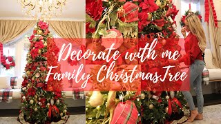 CHRISTMAS DECORATE WITH ME 2021 // LIVING ROOM // TRADITIONAL CHRISTMAS DECOR // DAY 1// BALSAM HILL