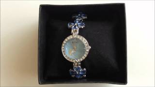 キミオ レディース腕時計 KIMIO K456L Bracelet Wristwatch【1065】