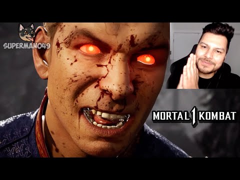 HOMELANDER IS ABSOLUTELY INSANE - Mortal Kombat 1: Homelander Gameplay Trailer REACTION