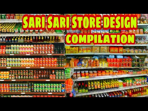 sari sari store design compilation