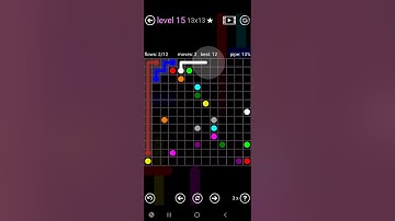 How To Solve Flow Free Premium 13x13 Mania Level 15 Hard Board Walk Through Solution Walkthrough