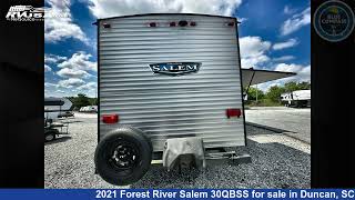 Wonderful 2021 Forest River Salem Travel Trailer RV For Sale in Duncan, SC | RVUSA.com