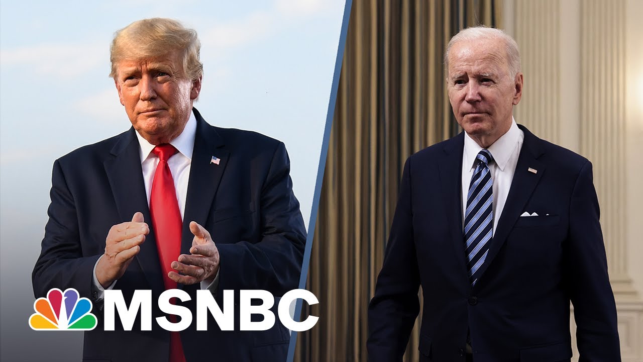 Trump's Decision On 2024, Biden Approval Rating Hits All-Time Low