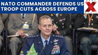 NATO Says US Military Pullback Will Not Weaken Europe’s Security Structure