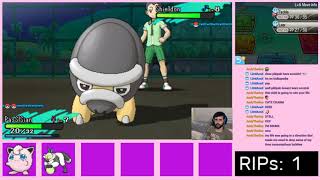 Jigglypuff Randomizer Nuzlocke: Shieldon Stall
