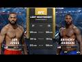 EA Sports UFC 6 Jon Jones Vs Anthony Johnson I FULL 