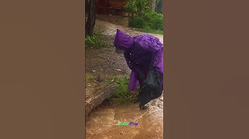Removing Garbage In Culvert Drain #shorts #rain #stormwaterdrain #drain #culverts #satisfying