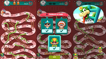 Exciting Playing Snakes and Ladders | Hago Game