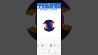 Logo Design in Pixellab App | Creative Logo Making Tutorial | Pixellab Tips &amp; Tricks
