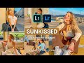 Sunkissed Lightroom Preset | Free Lightroom Mobile Presets | How to Edit Outdoor Photography Preset