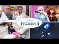 Anteprima FROZEN 2: BAMBOLE CANTANTI ANNA e ELSA Disney Store