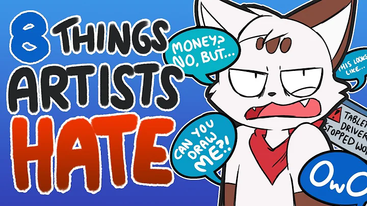 Things I Can't Stand - Artist Edition
