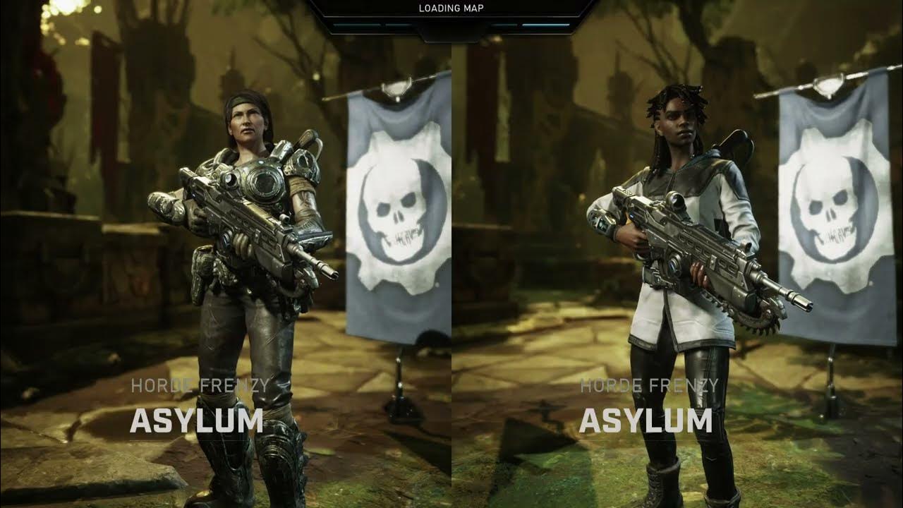 MomPlays Gears of War 5 Horde Mode Gameplay Asylum YouTube