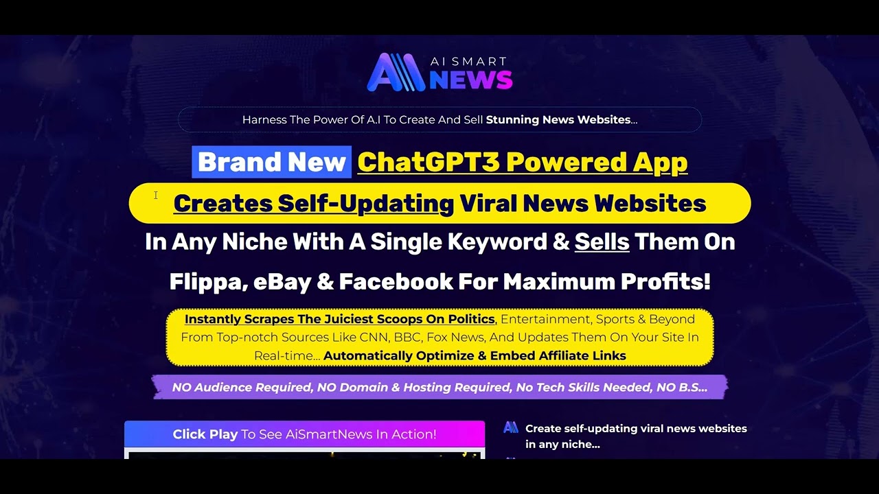 AI Smart News Review - It's a Legit Ai App?