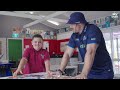The Blues go back to school | Super Rugby Pacific Kid's Round