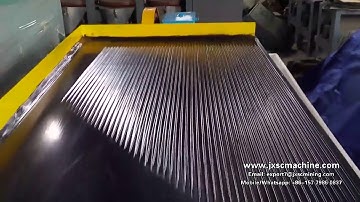 2100*1050 shaking table for small scale ore processing plant