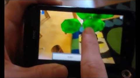 Ronan Fahey CS7034 TCD Augmented Reality Assignment 2